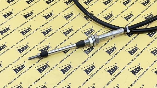 Трос управления передним ковшом (челюсть) New Holland Case  87557330 — фото 3